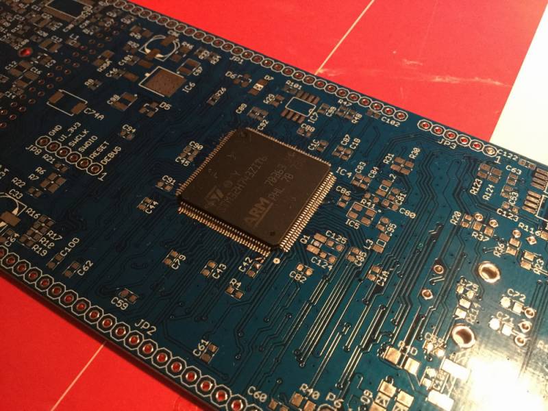 OVI40 UI Board OVI40 UI Board