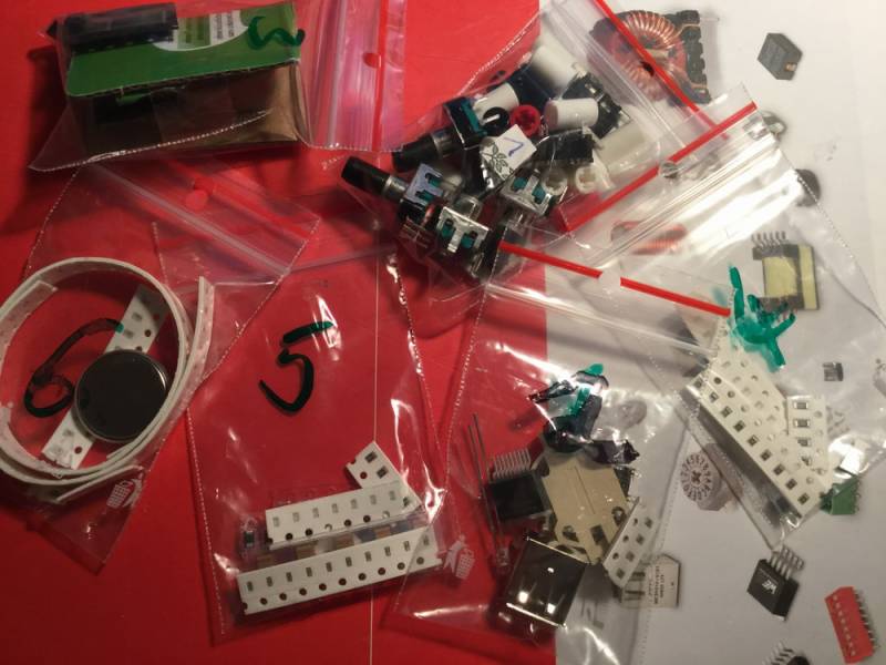 UI Board Component Bags UI Board Component Bags